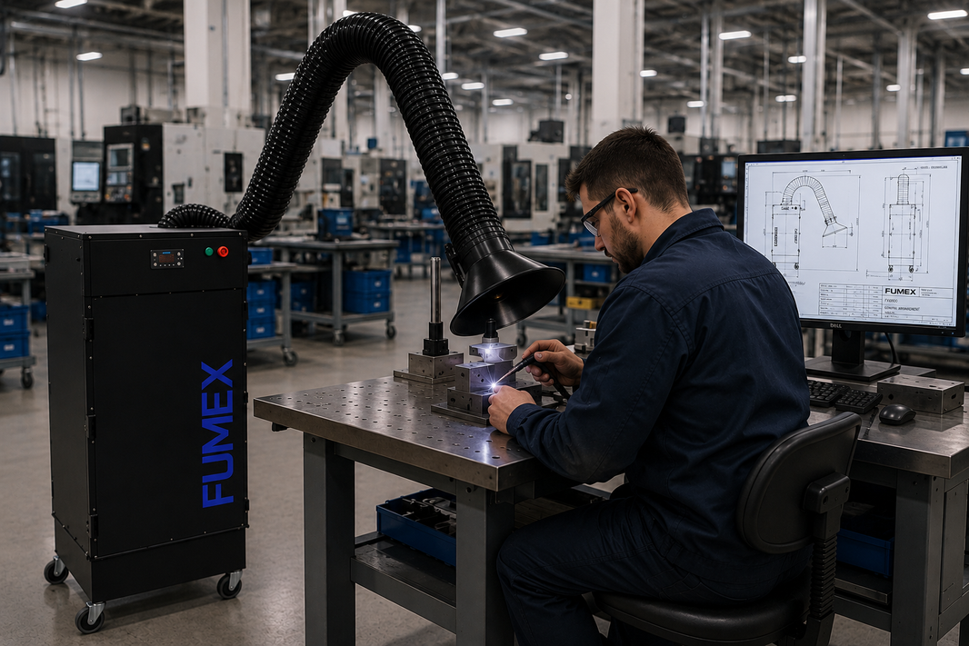 Local Fume Extraction vs Centralized Exhaust Systems, Which Is Right for Your Facility?
