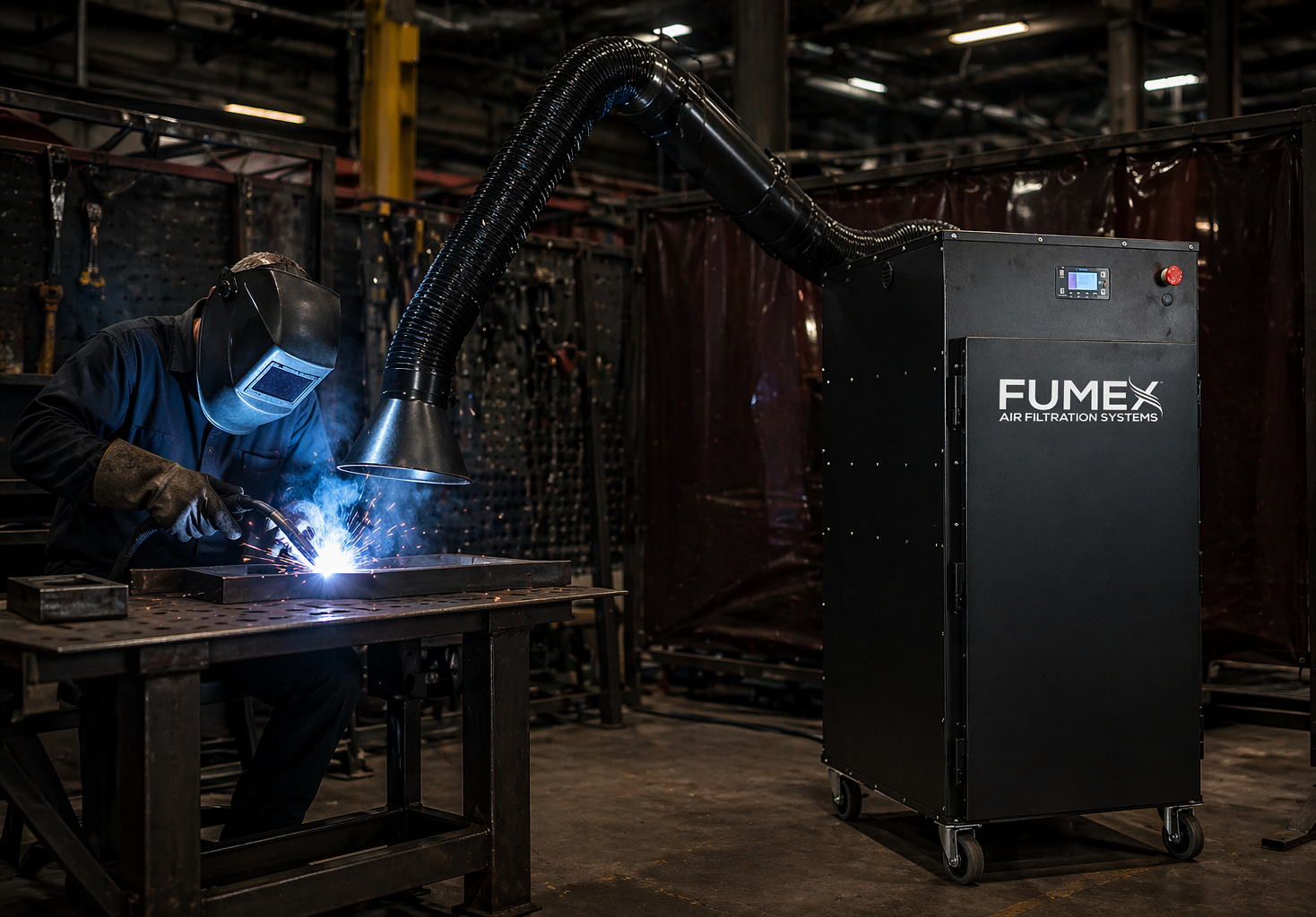 What Are the OSHA Requirements for Fume Extraction in Manufacturing?