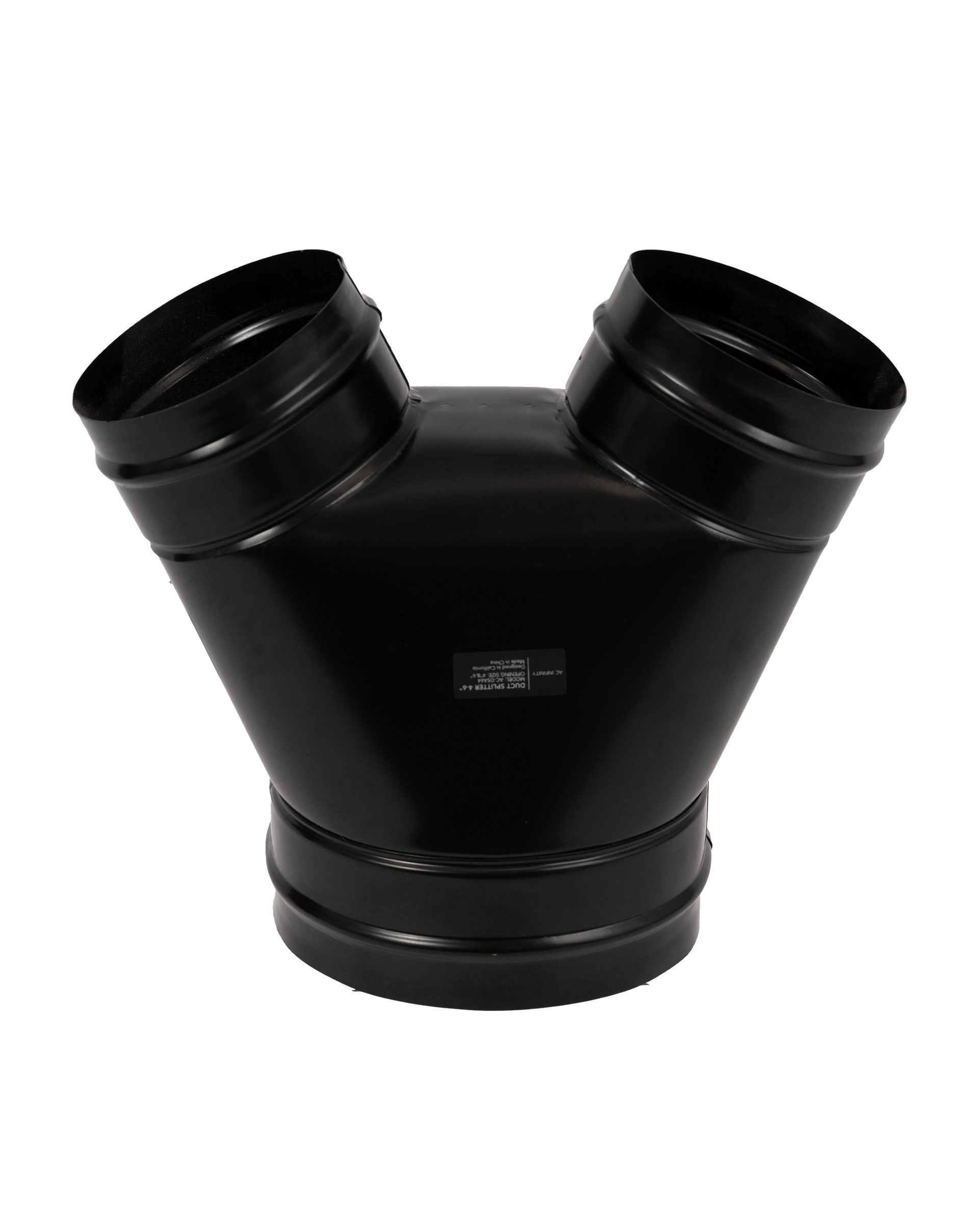 FA149-446M Black Steel “Y” Adapter