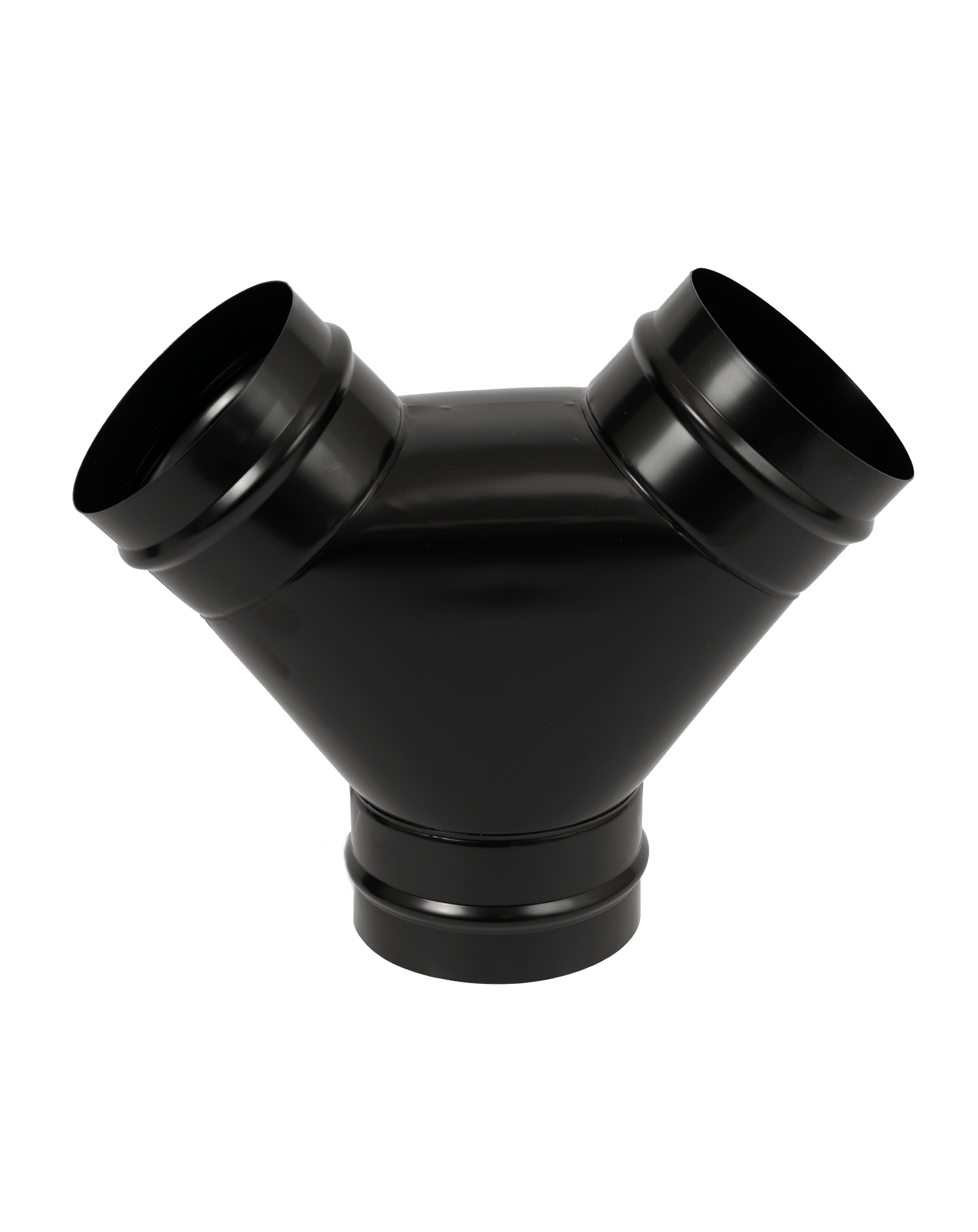 FA149-4M Black Steel “Y” Adapter