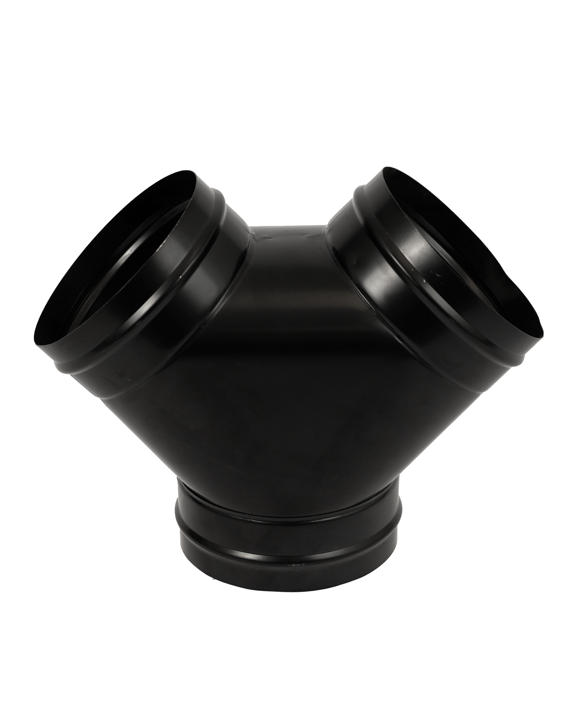 FA149-6M Black Steel “Y” Adapter | Hosing Splitter