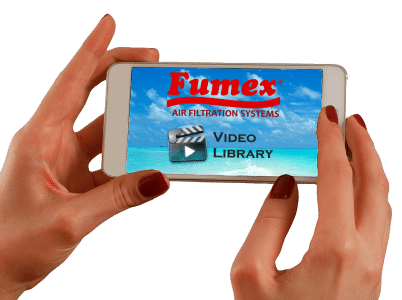 Fumex Video Library Fumex Video Library | Industrial Indoor Air Filtration