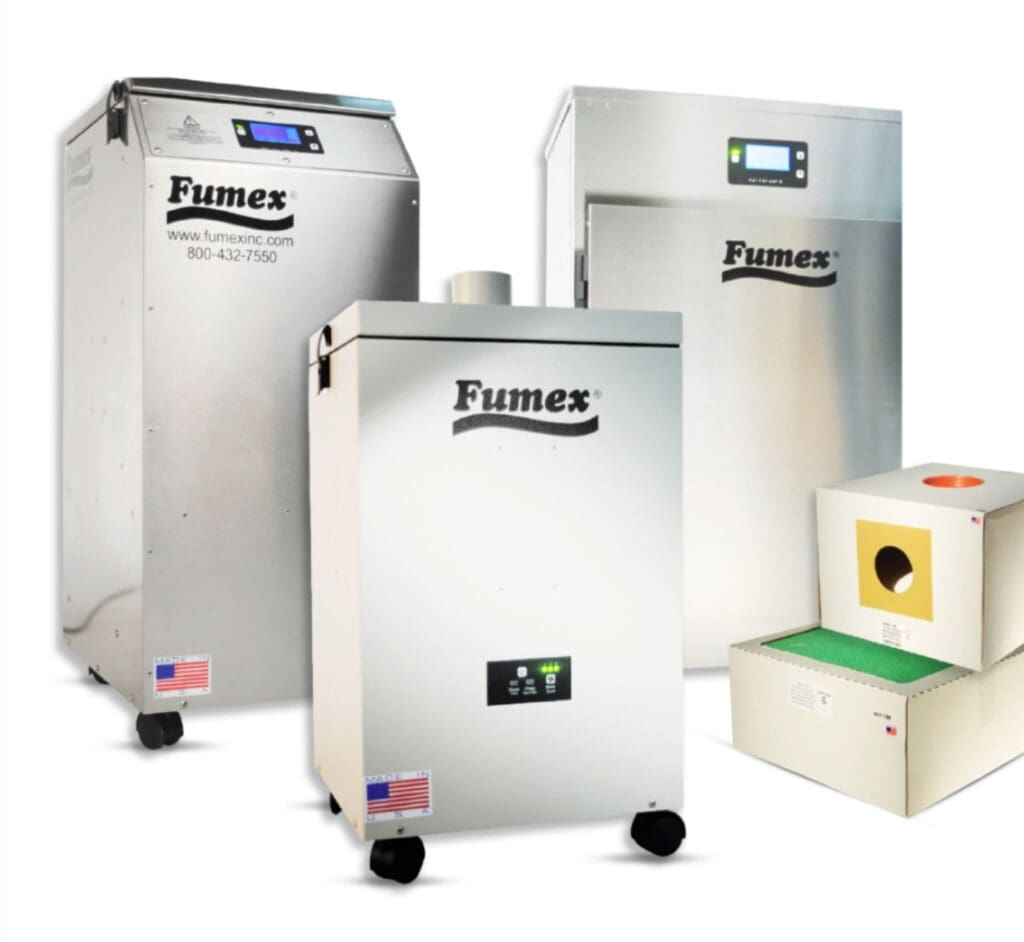 Resources Fumex Fume Extractor & Air Filtration Experts
