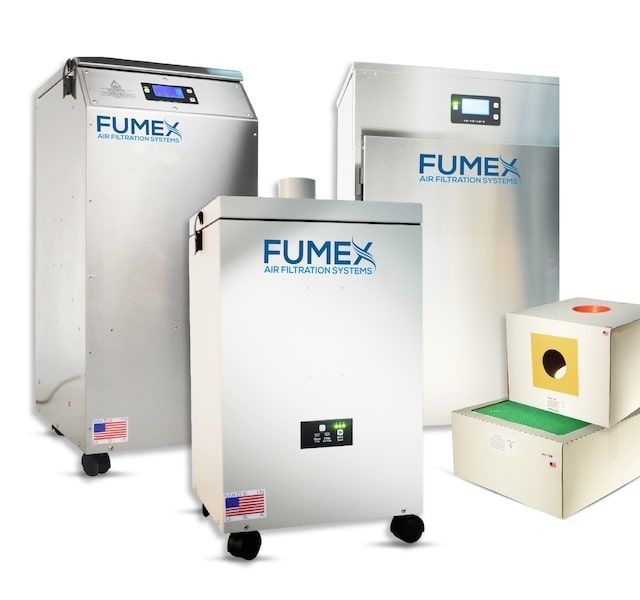 Picture of Fumex Air Filtration Systems