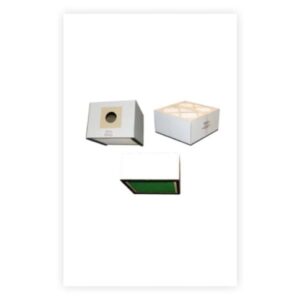 FA2 (Stainless Steel & Powder Coated Painted Steel) Standard Filter Set