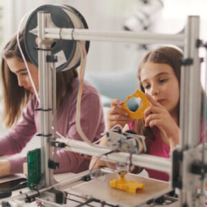 Image of 3D Printing in action