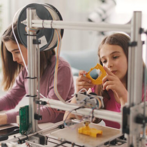 Image of 3D Printing in action
