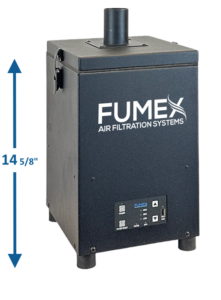 Picture of Desktop Fume Extractor Unit by FUMEX