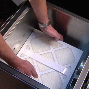 Image of Fumex Filter Change