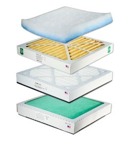 Image of Complete set of filters for Fumex model FA1 Mini