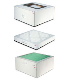 Image of Fumex FA1-E Standard Filter Set
