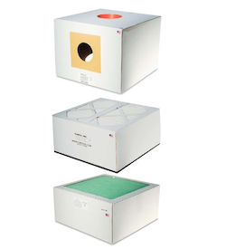 Image of Fumex FA2 Standard Filter Set