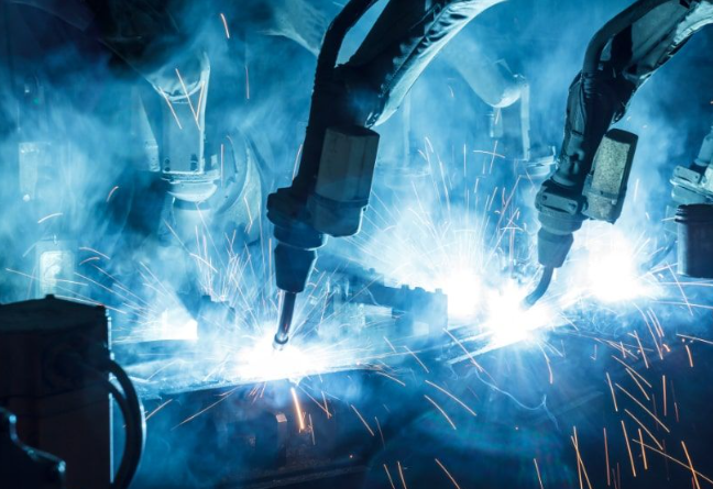 Image of Robotic Welders