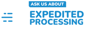 Expedited Processing Available Graphic