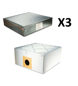 Image of GS3-200 Standard Filter Set