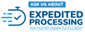 Expedited Processing Available Graphic
