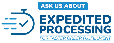 Expedited Processing Available Graphic